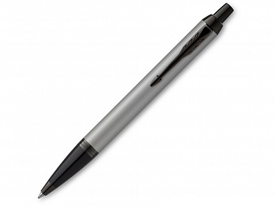 Ручка шариковая Parker IM MGREY BT (Черный/серый)