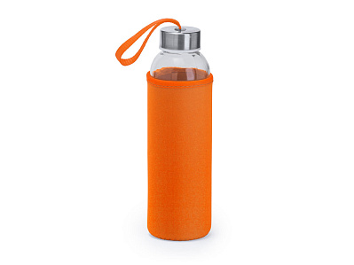 Бутылка CAMU в чехле из неопрена (Оранжевый)