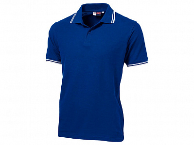 Рубашка поло Erie мужская (Классический синий)
