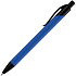 Ручка шариковая Undertone Black Soft Touch, ярко-синяя - Фото 2