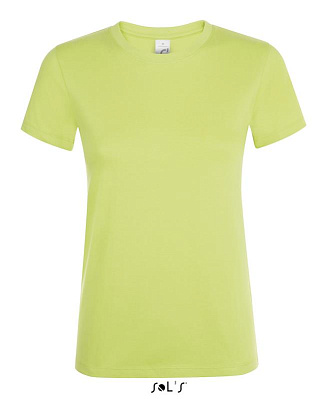 Фуфайка (футболка) REGENT женская,Зеленое яблоко L (Зеленое яблоко)