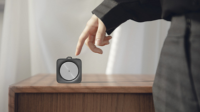 Портативная колонка Solove M1, желтый