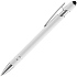 Ручка шариковая Pointer Soft Touch со стилусом, белая - Фото 2