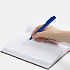 Ручка шариковая Swiper SQ Soft Touch, синяя - Фото 4