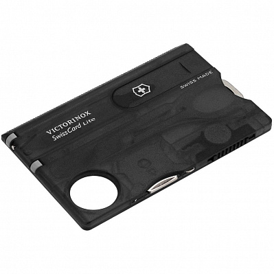 Набор инструментов SwissCard Lite  (Черный)