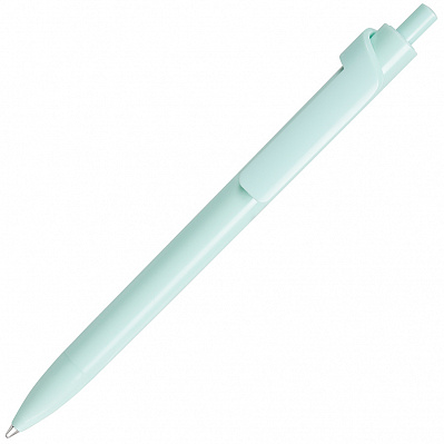 Ручка шариковая из антибактериального пластика FORTE SAFETOUCH (Светло-зеленый)