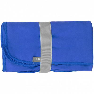 Спортивное полотенце Vigo Medium, синее (Синий)
