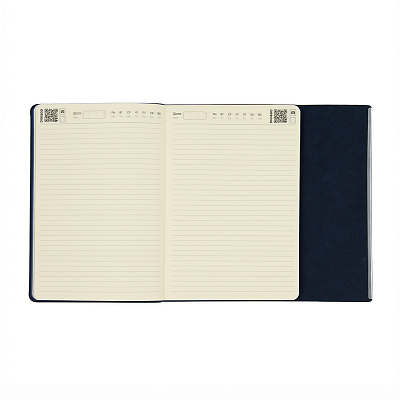 Ежедневник Bplanner.03 pro (темно-синий)