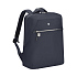 Рюкзак VICTORINOX Victoria Signature Compact Backpack, синий, нейлон/кожа, 30x16x38 см - Фото 2