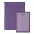 Обложка для паспорта Twill, фиолетовая - Фото 5