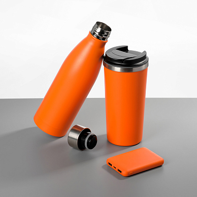 Внешний аккумулятор Elari 5000 mAh, оранжевый