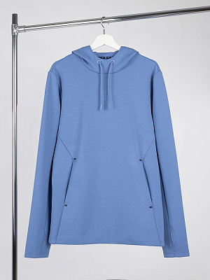 Худи унисекс Begi, синее (Синий)