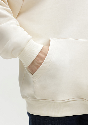 Худи унисекс STAN оверсайз футер без начёса 350, 66