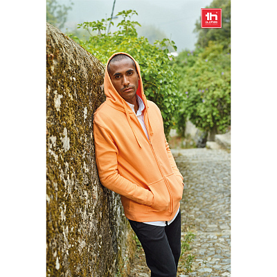 Толстовка мужская с капюшоном на молнии AMSTERDAM 320 