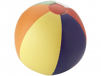 Мяч надувной пляжный (Разноцветный)