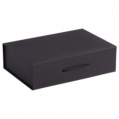 Коробка Case, подарочная, черная (Черный)