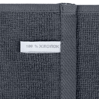 Полотенце Soft Me Light, ver.2, малое, темно-серое