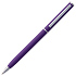 Ручка шариковая Hotel Chrome, ver.2, матовая фиолетовая - Фото 2