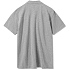 Рубашка поло мужская Summer 170, серый меланж - Фото 2