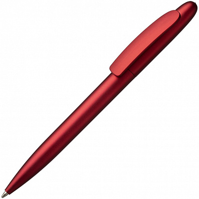 Ручка шариковая Moor Silver  металлик (Красный)