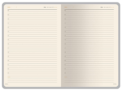 Ежедневник недатированный А5 Prestige