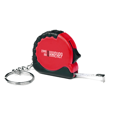 Рулетка Гамбург 1м, красная