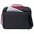 Рюкзак для ноутбука 2 в 1 twoFold, серый с бордовым - Фото 8