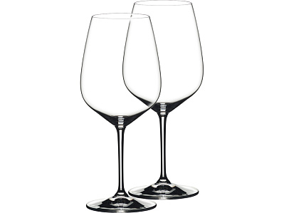 Набор бокалов Cabernet Sauvignon, 800 мл, 2 шт. (Прозрачный)