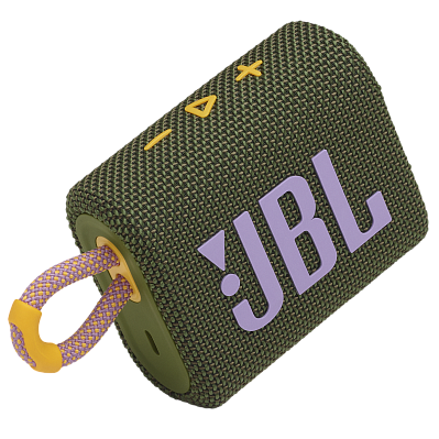 Портативная колонка JBL GO 3  (Зеленый)