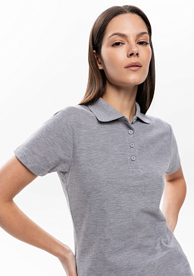 Рубашка поло женская STAN хлопок/полиэстер 185, 04WL