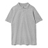 Рубашка поло мужская Virma Light, серый меланж - Фото 1