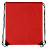 Рюкзак мешок с укреплёнными уголками BY DAY, красный, 35*41 см, полиэстер 210D - Фото 3