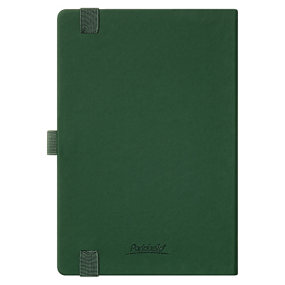 Ежедневник Альфа (Alpha) недатированный, зеленый/оливковый