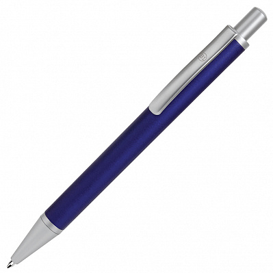 Ручка шариковая CLASSIC (Синий, серебристый)