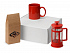 Подарочный набор с чаем, кружкой и френч-прессом Чаепитие - Фото 1