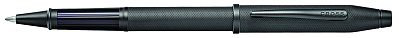 Ручка-роллер Selectip Cross Century II Black Micro Knurl (Черный)