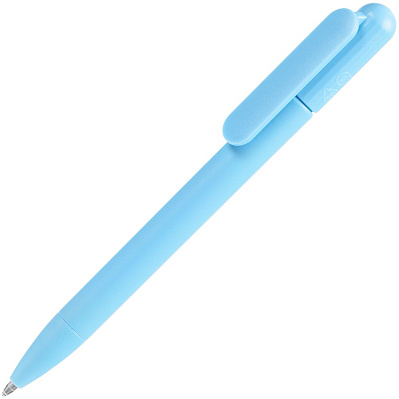 Ручка шариковая Prodir DS6S TMM, голубая (Голубой)