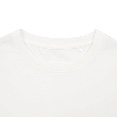 Футболка оверсайз унисекс Big Haul, молочно-белая