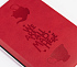 Ежедневник недатированный "Аскона", формат А5, гибкая обложка, красный - Фото 4