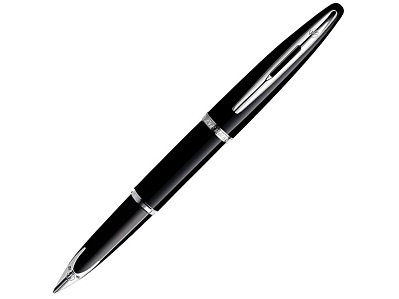 Ручка перьевая Carene (Черный, серебристый)