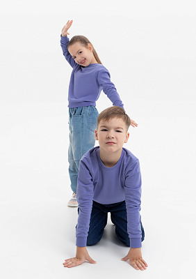 Свитшот детский STAN футер без начёса, 260, 63J