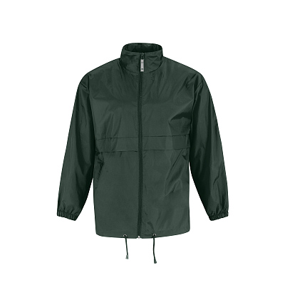 Ветровка Sirocco, темно-зеленый