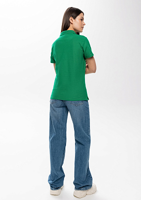 Рубашка поло женская STAN хлопок/полиэстер 185, 04WL