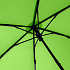 Зонт складной Zero 99, зеленый - Фото 4