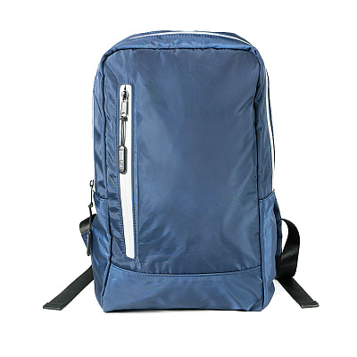 Рюкзак SHINE, т.синий, 38 х 23 х 12 см, 100% нейлон (Тёмно-синий)