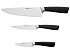 Набор из 3 кухонных ножей в универсальном блоке UNA - Фото 10