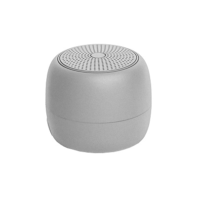 Портативная mini Bluetooth-колонка Sound Burger "Aquasound" серый (Серый)