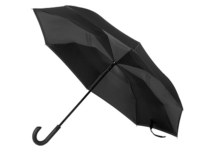 Зонт-трость наоборот Inversa (Черный)