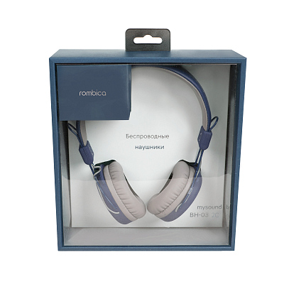 Наушники беспроводные Rombica Mysound BH-03 3C
