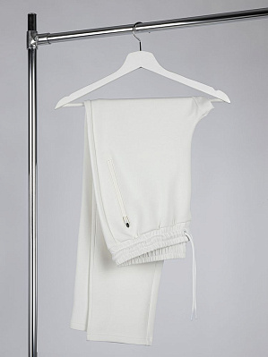 Джоггеры Lovi, молочно-белые (Белый)